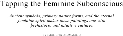 Tapping the Feminine Subconscious